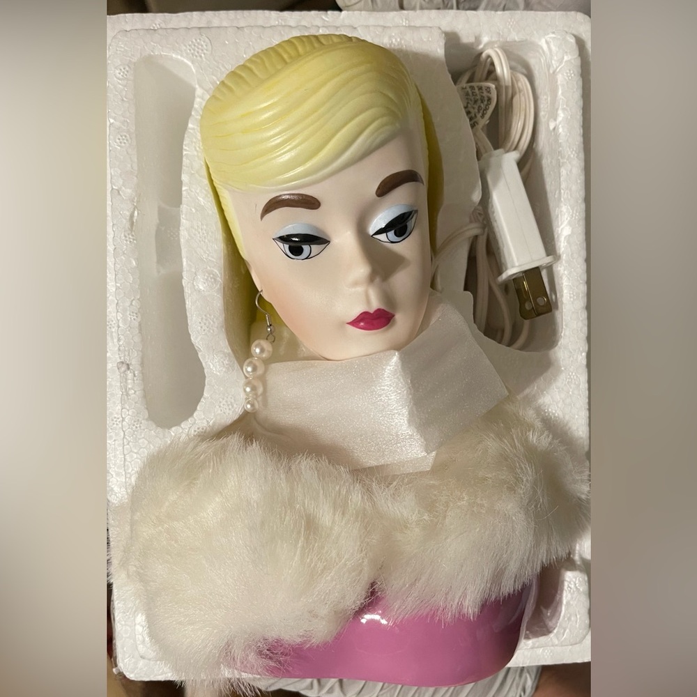 1960 Vintage Barbie Nightlight